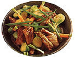 Costine di maiale alla belga senza glutine