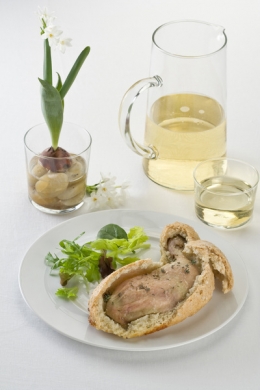 Coscette di pollo al timo