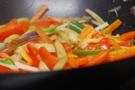 Verdure miste salsate