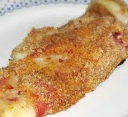 Involtini di prosciutto