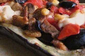 Barchette di melanzane