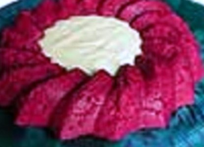 Anello di barbabietole con maionese senza glutine