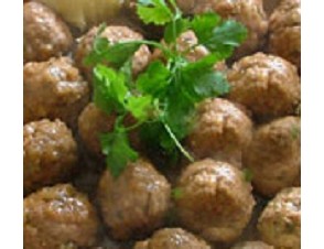 Polpettine di agnello