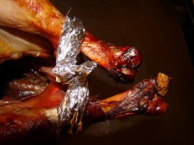 Tacchinella alla frutta