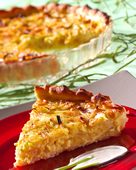 Torta salata di cipolle alla provenzale senza glutine