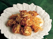 Finferli in umido al parmigiano