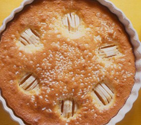 Torta rovesciata alle mele senza glutine