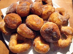 Palline di zucca al porto