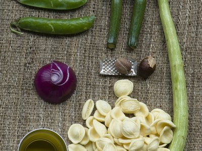 Orecchiette al verde
