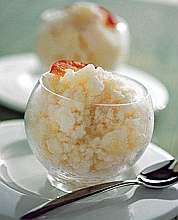 Sorbetto al gelsomino