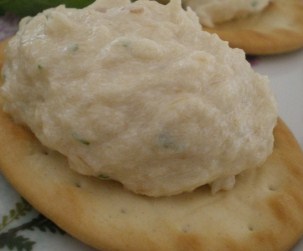 Crostoni con filetto di maiale