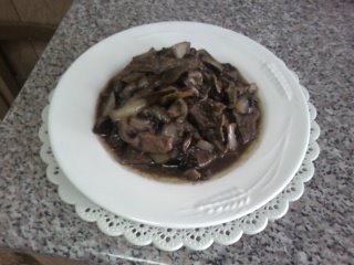 Straccetti con i porcini