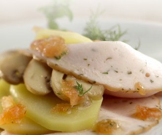 Mattonella al tacchino