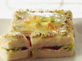 Maxitartina al salmone