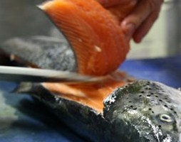 Miniquiche al salmone