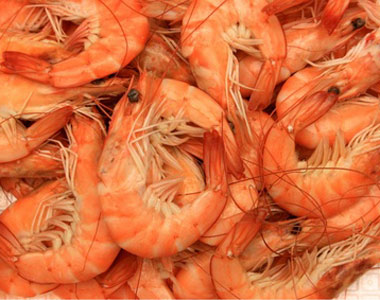 Fagottini di gamberi croccanti