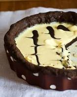 Torta di primavera al cioccolato bianco