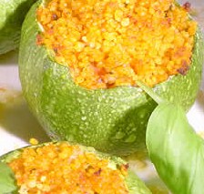 Tartellette alle zucchine