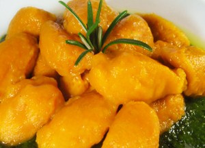 Gnocchetti di zucca