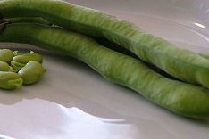 Spaghetti con le fave