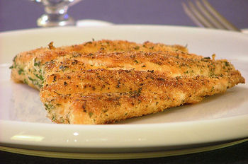 Filetti di salmone e lenticchie