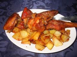 Pollo al Chianti o alla birra