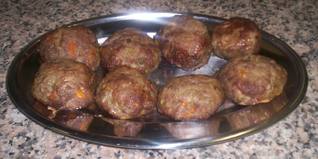 Polpette di patate e gamberi