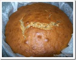 Torta alle noci e ricotta