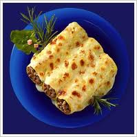 Cannelloni con salsa di lattuga