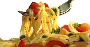 Spaghetti ai broccoli con panfritto