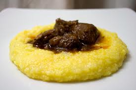 Spezzatino di pollo e lenticchie