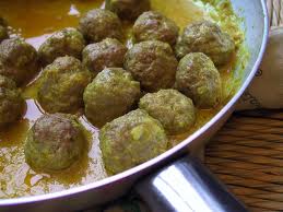 Polpette con salame e pecorino