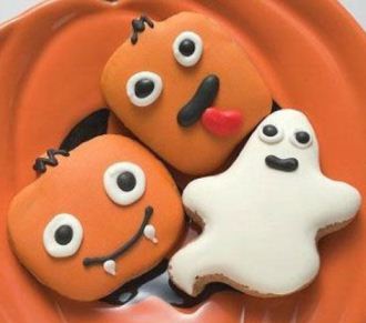 I biscotti di Halloween