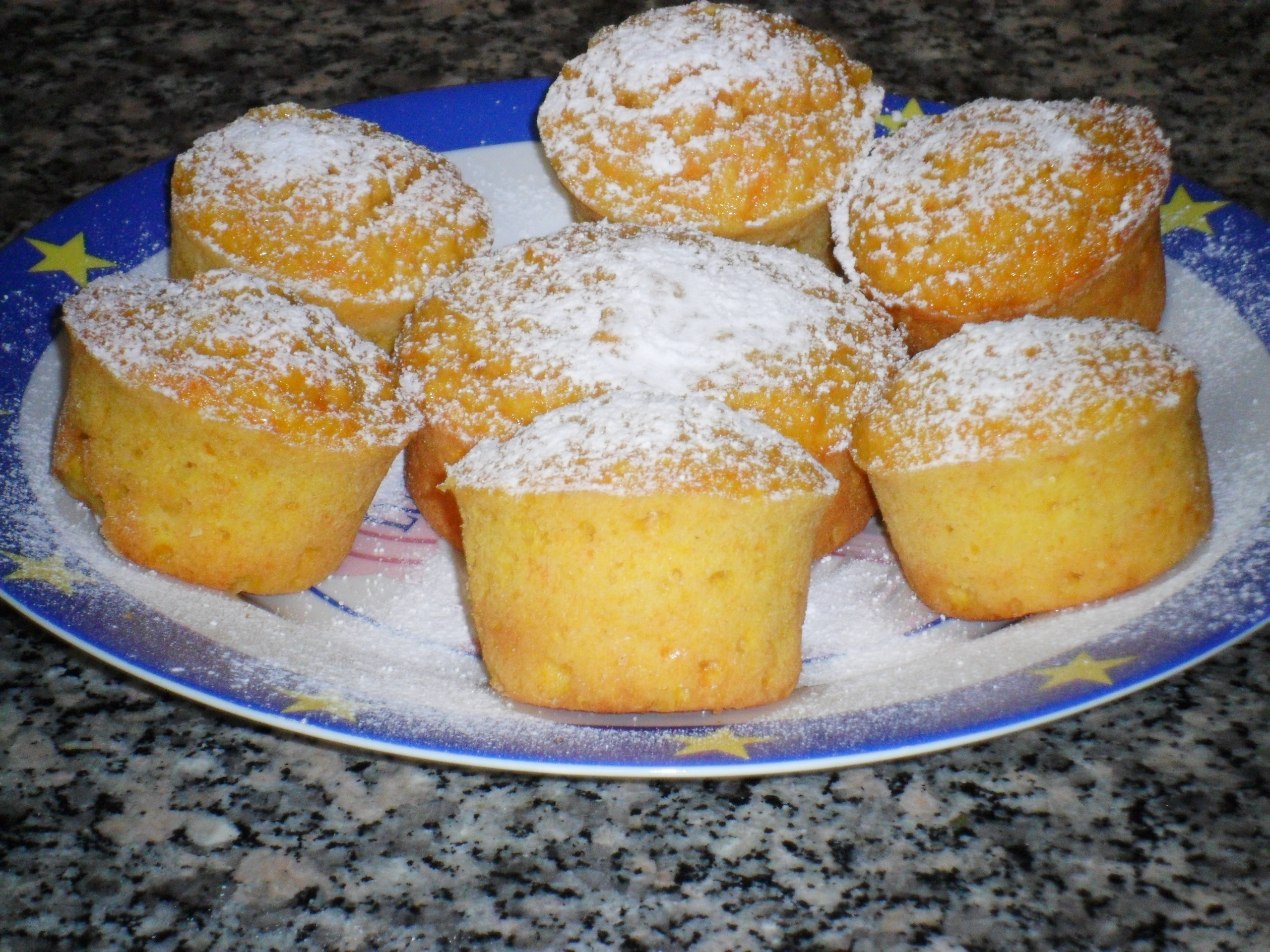 Dolcetti di mele e carote