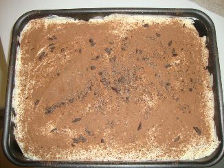 Tiramisù al volo