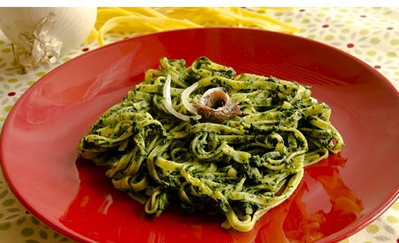 Tagliatelle al verde