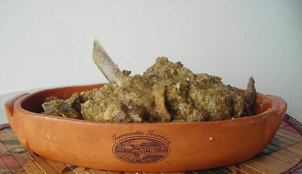 Spezzatino al limone