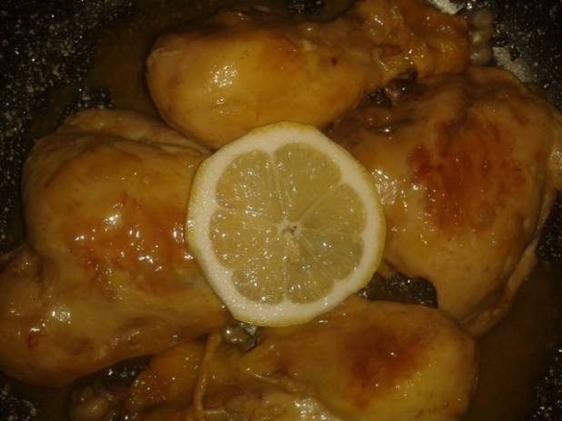 Pollo al limone