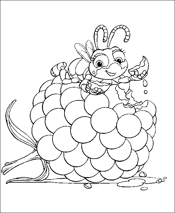 Disegno 4 A bugs life