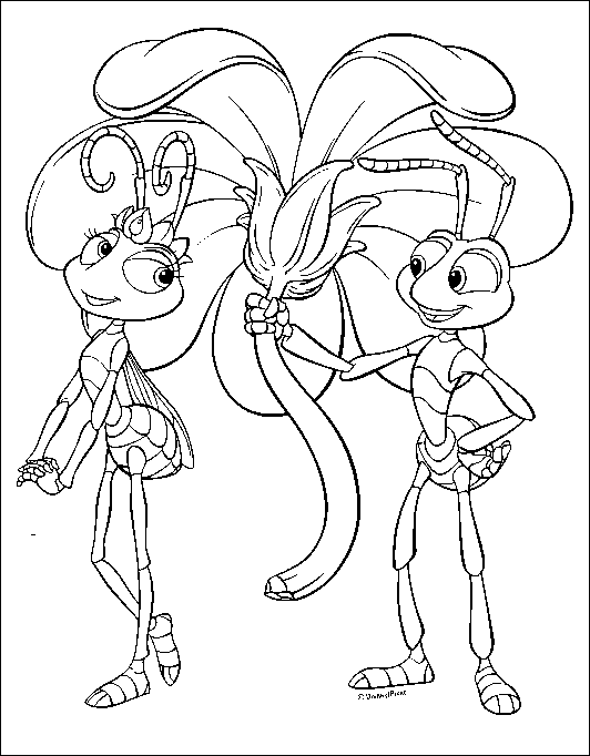 Disegno 8 A bugs life