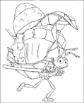 Disegno 3 A bugs life