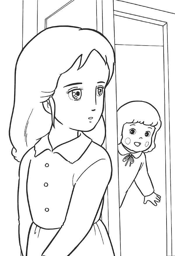 Disegno 13 A little princess