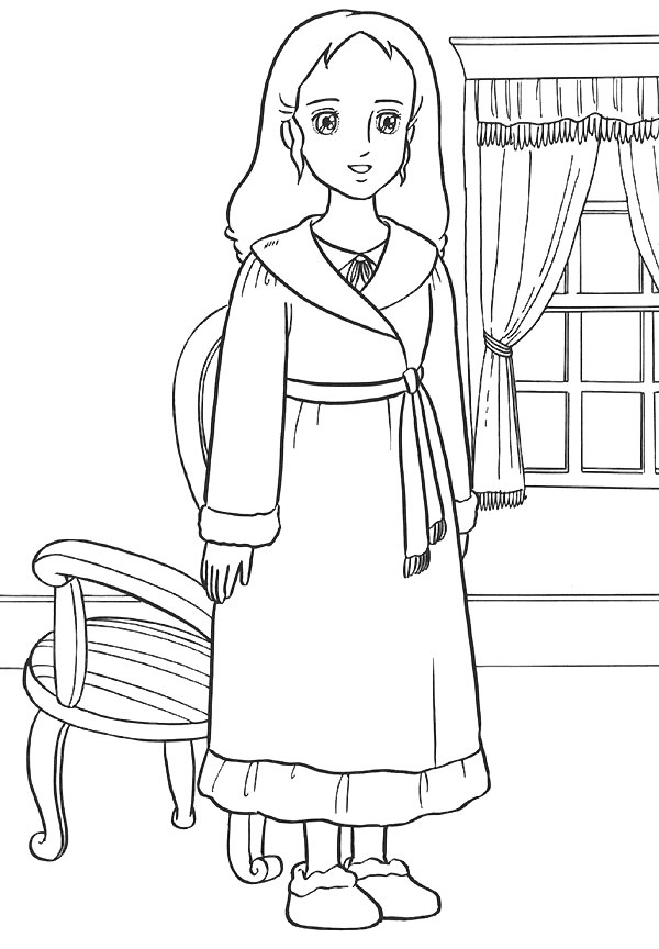 Disegno 2 A little princess