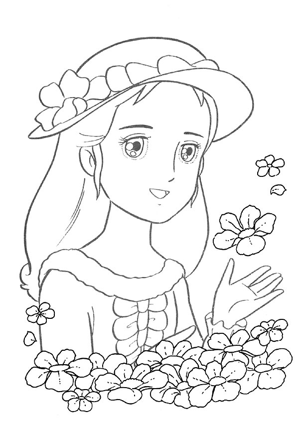 Disegno 8 A little princess