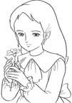 Disegno 20 A little princess