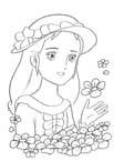 Disegno 8 A little princess