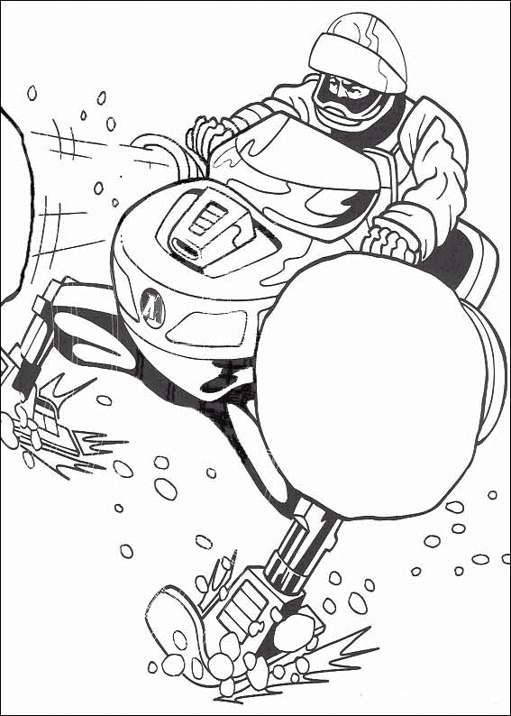 Disegno 21 Action man