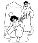 Disegno 13 Aladino