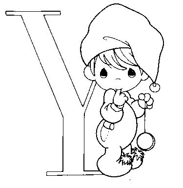 Disegno 10 Alfabeto animali