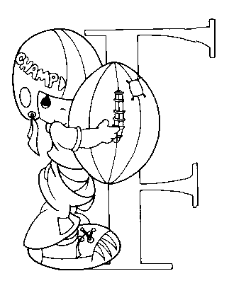 Disegno 16 Alfabeto animali